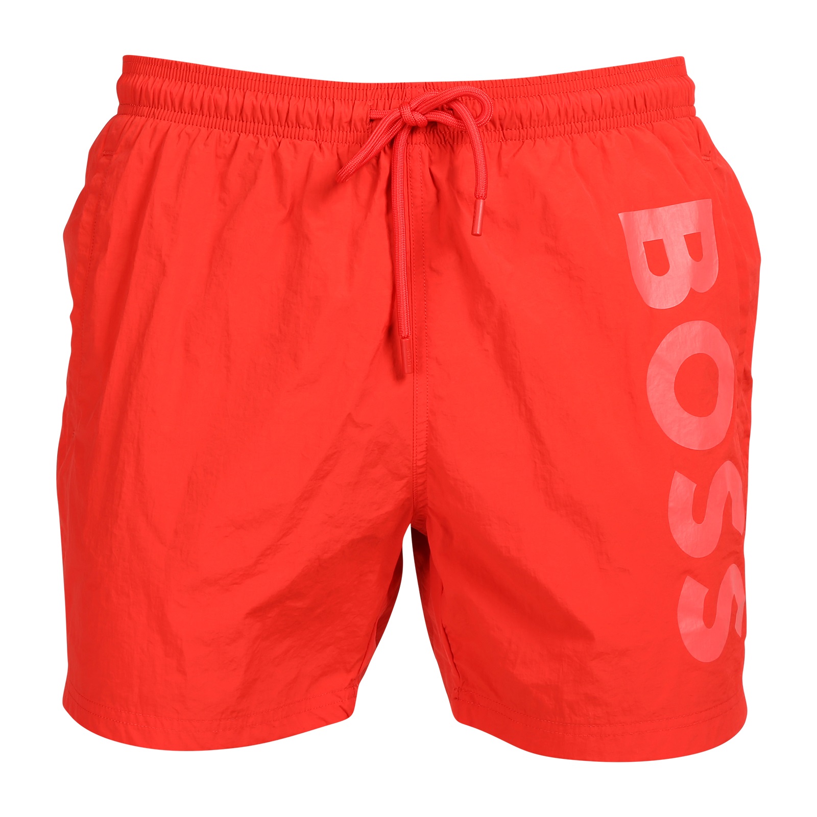 E-shop Pánské plavky BOSS červené
