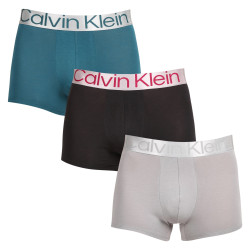 3PACK pánské boxerky Calvin Klein vícebarevné (NB3130A-NA9)