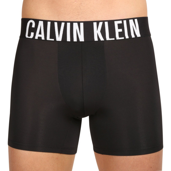 3PACK pánské boxerky Calvin Klein černé (NB3612A-UB1)