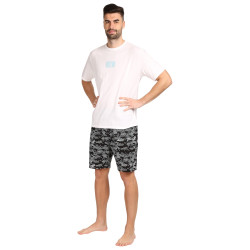 Pánské pyžamo Calvin Klein vícebarevné (NM2431E-N1N)