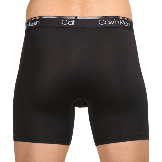 3PACK pánské boxerky Calvin Klein černé (NB2570A-N2L)