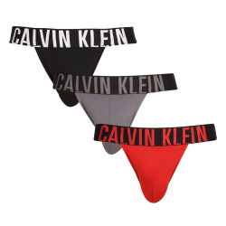 3PACK pánské jocksy Calvin Klein vícebarevné (NB3606A-LXO)