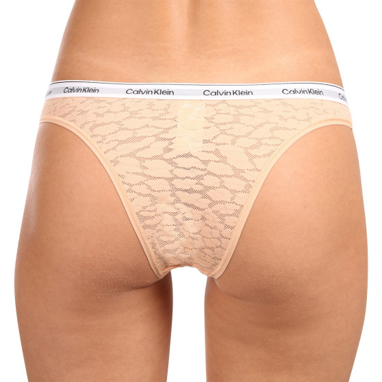 3PACK dámské kalhotky brazilky Calvin Klein vícebarevné (QD5068E-GP9)