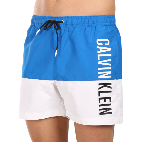 Pánské plavky Calvin Klein vícebarevné (KM0KM00994-DYO)