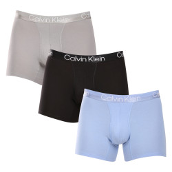 3PACK pánské boxerky Calvin Klein vícebarevné (NB2971A-MCA)