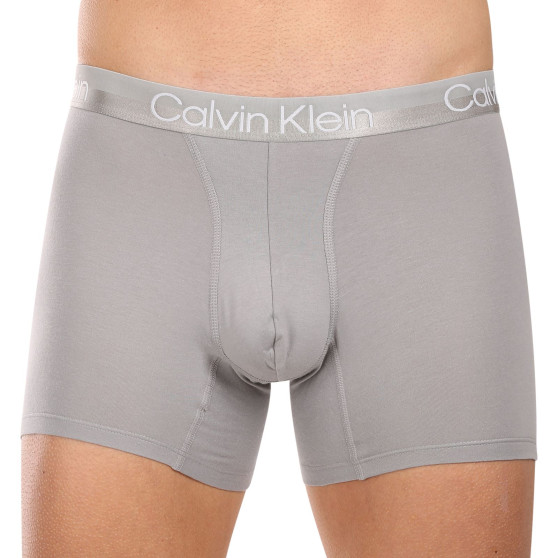 3PACK pánské boxerky Calvin Klein vícebarevné (NB2971A-MCA)