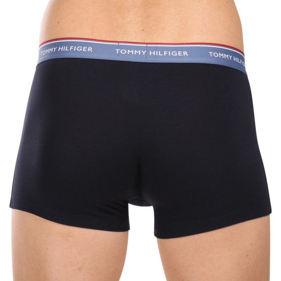 3PACK pánské boxerky Tommy Hilfiger tmavě modré (UM0UM01642 0XX)
