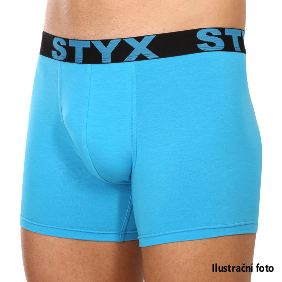 Pánské boxerky Styx long sportovní guma - měsíční čtvrtletní předplatné