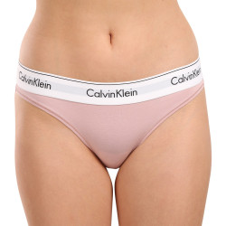 Dámské kalhotky Calvin Klein růžové (F3787E-TQO)
