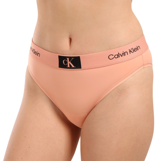 Dámské kalhotky Calvin Klein růžové (QF7249E-LN3)