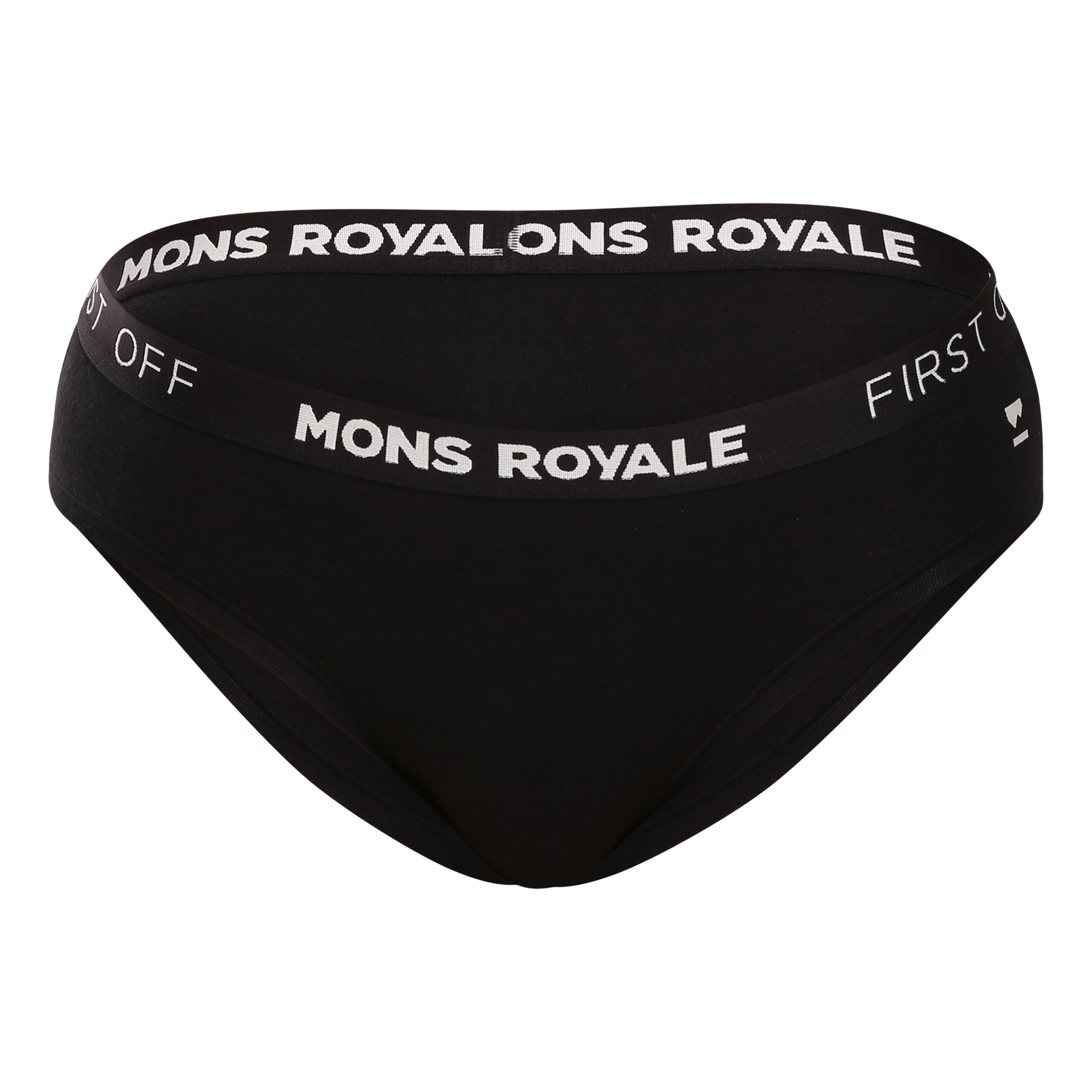 E-shop Dámské kalhotky Mons Royale merino černé
