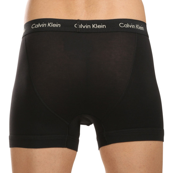 3PACK pánské boxerky Calvin Klein černé (U2662G-MWO)
