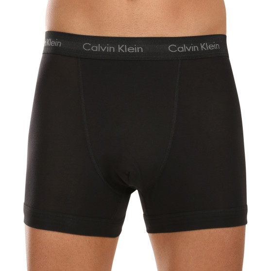 3PACK pánské boxerky Calvin Klein černé (U2662G-MWO)