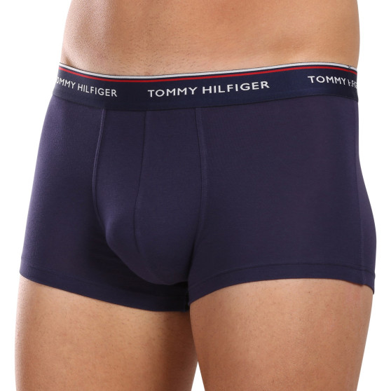 3PACK pánské boxerky Tommy Hilfiger tmavě modré (1U87903841 409)