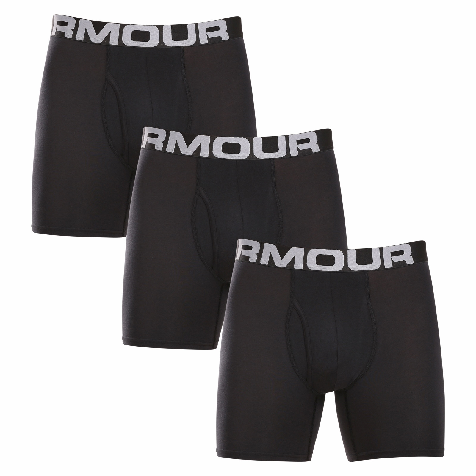 E-shop 3PACK pánské boxerky Under Armour černé
