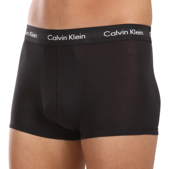 5PACK pánské boxerky Calvin Klein černé (NB2734A-XWB)