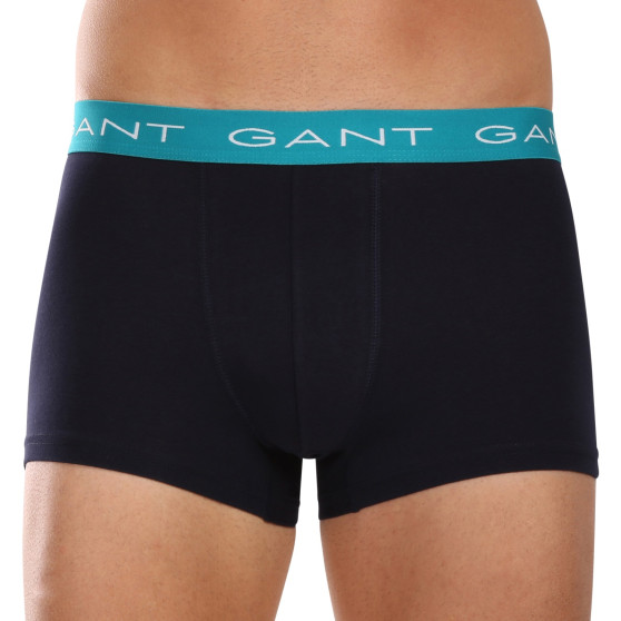 3PACK pánské boxerky Gant modré (902413003-779)