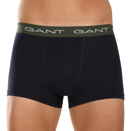3PACK pánské boxerky Gant vícebarevné (902413043-313)