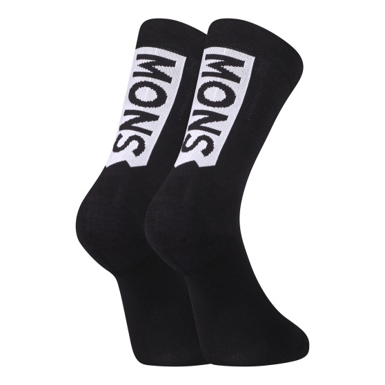 Ponožky Mons Royale merino černé (100553-1192-001)