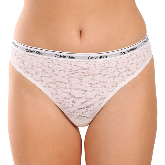 3PACK dámské kalhotky brazilky Calvin Klein vícebarevné (QD5225E-NPC)