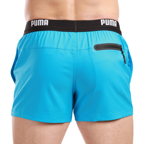 Pánské plavky Puma modré (100000030 015)
