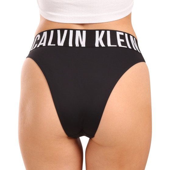 Dámská tanga Calvin Klein černé (QF7639E-UB1)