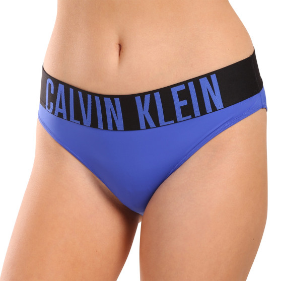 Dámské kalhotky Calvin Klein modré (QF7792E-CEI)