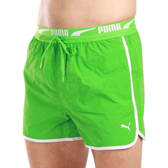 Pánské plavky Puma zelené (701225870 002)
