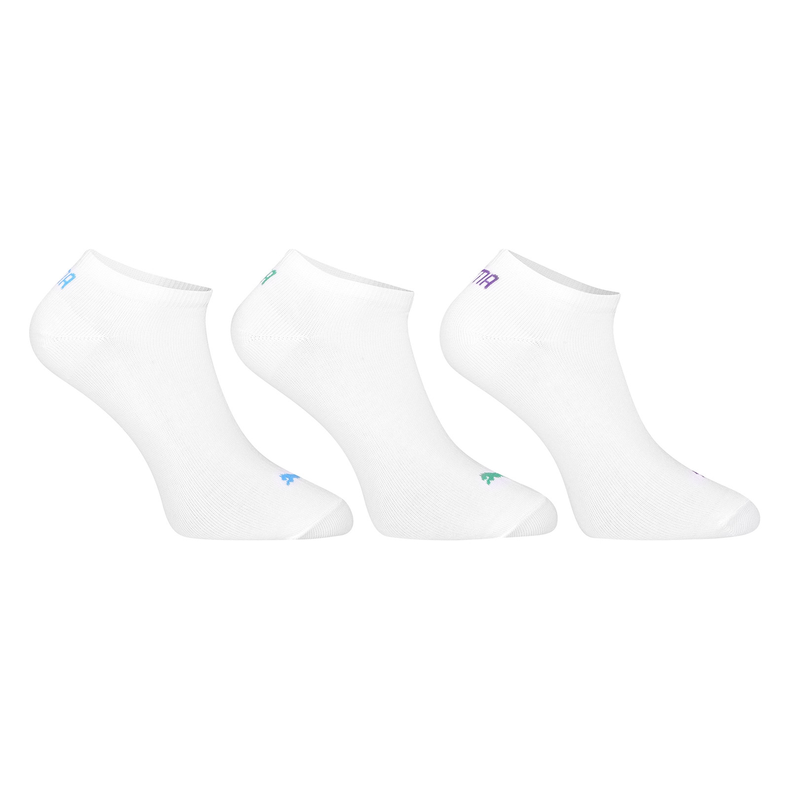 E-shop 3PACK ponožky Puma bílé