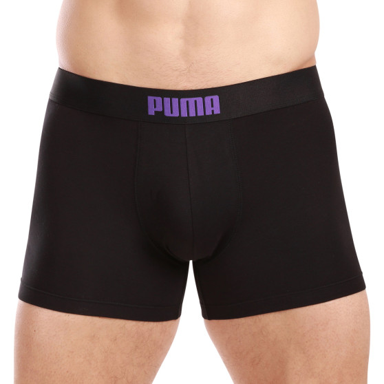 2PACK pánské boxerky Puma černé (701226763 008)