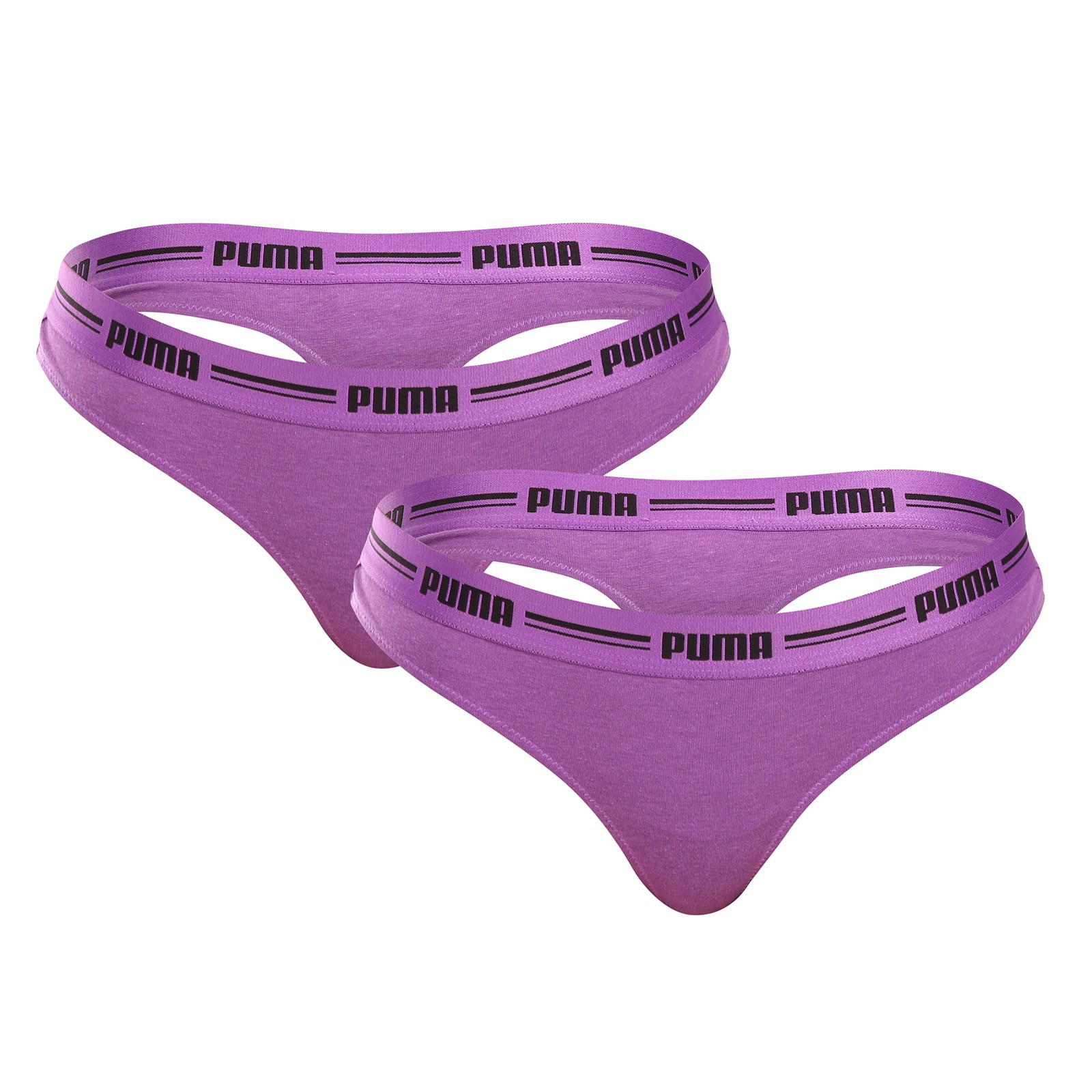 E-shop 2PACK dámská tanga Puma fialová