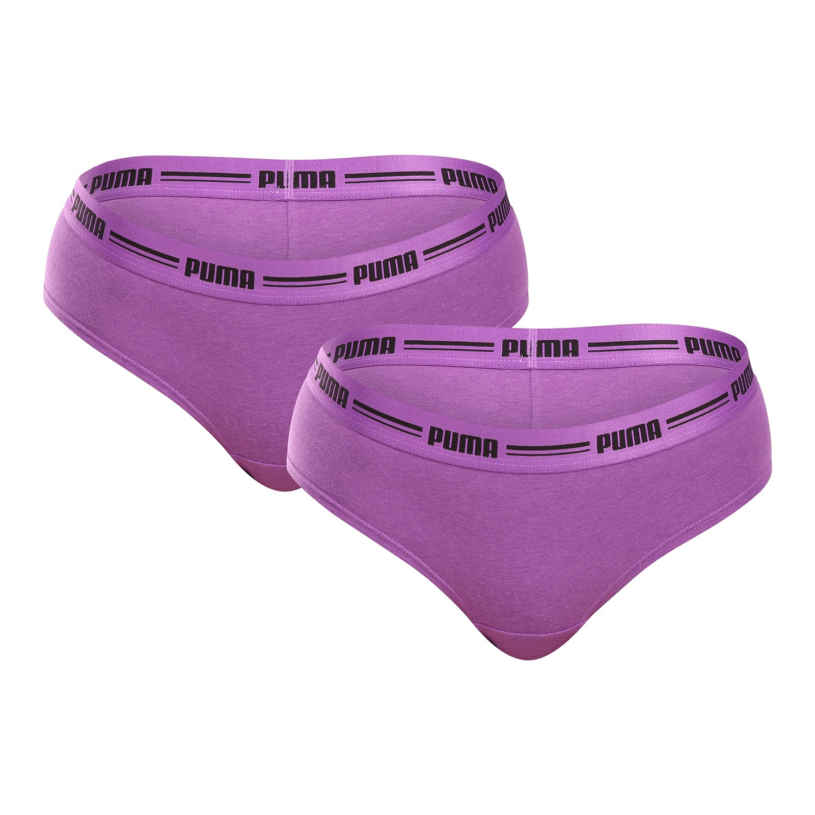 E-shop 2PACK dámské kalhotky brazilky Puma fialové