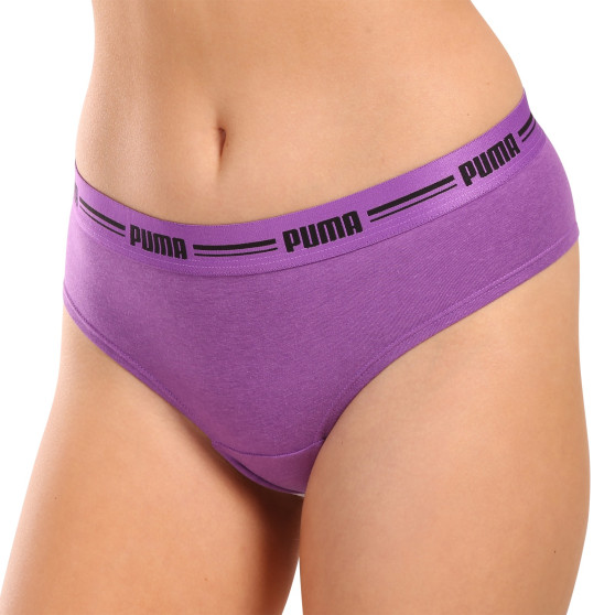 2PACK dámské kalhotky brazilky Puma fialové (603043001 020)
