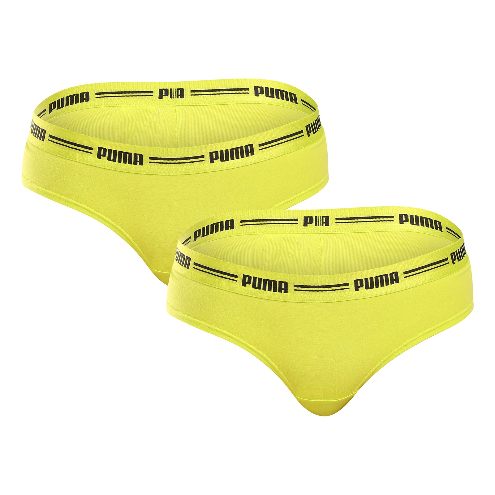 E-shop 2PACK dámské kalhotky brazilky Puma žluté