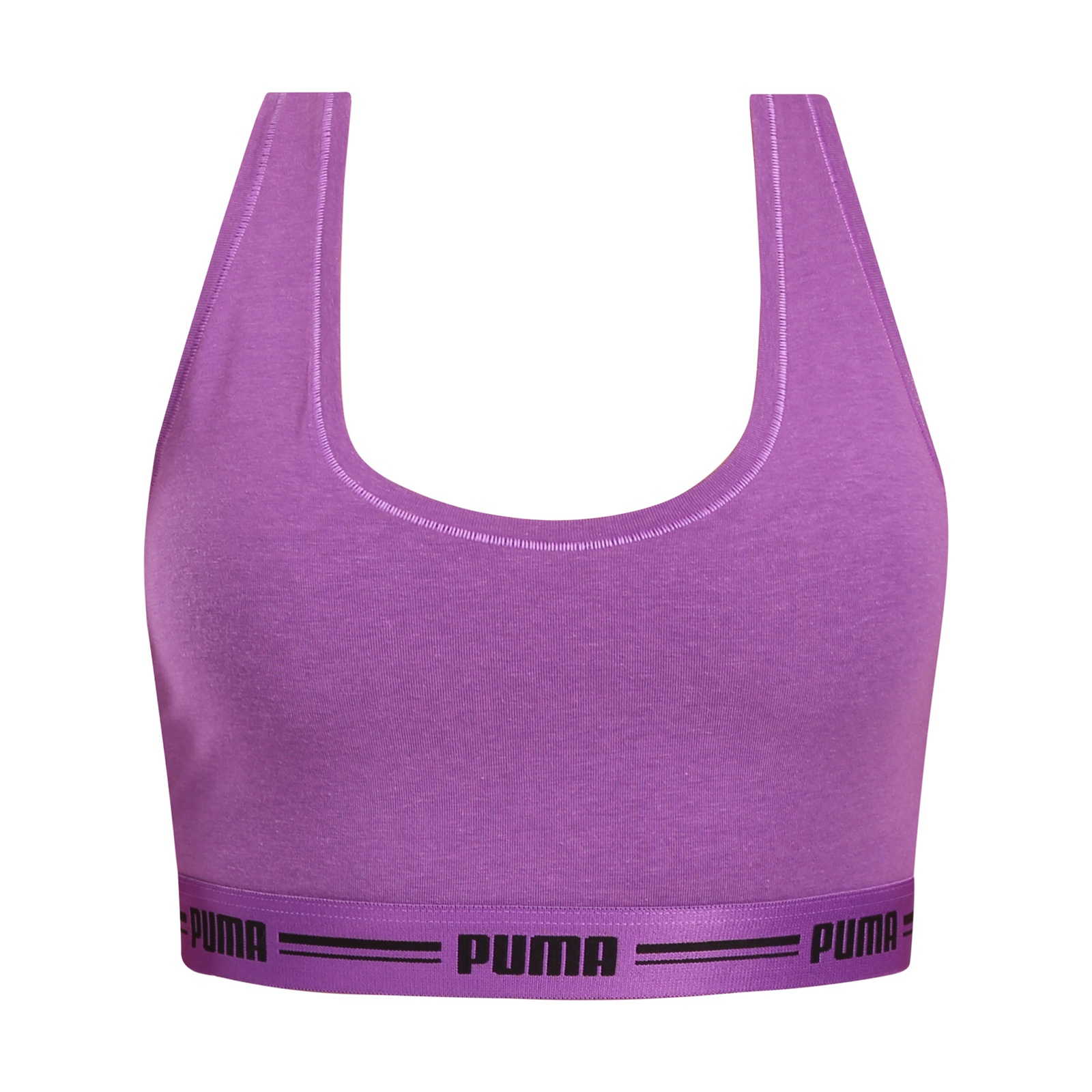 E-shop Dámská sportovní podprsenka Puma fialová