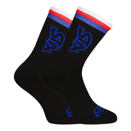Sokolovská 3PACK ponožky Styx vysoké vícebarevné trikolóra (3HV09014)
