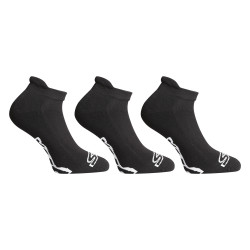 Sokolovská 3PACK ponožky Styx nízké černé (3HN960)