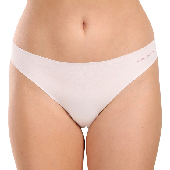 3PACK dámské kalhotky brazilky Tommy Hilfiger bezešvé vícebarevné (UW0UW03871 0R2)