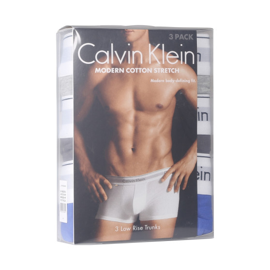 3PACK pánské boxerky Calvin Klein vícebarevné (NB1085A-M9I)
