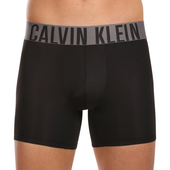 3PACK pánské boxerky Calvin Klein černé (NB3612A-MDJ)