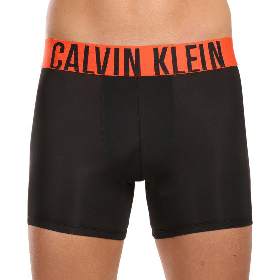 3PACK pánské boxerky Calvin Klein černé (NB3612A-MDJ)