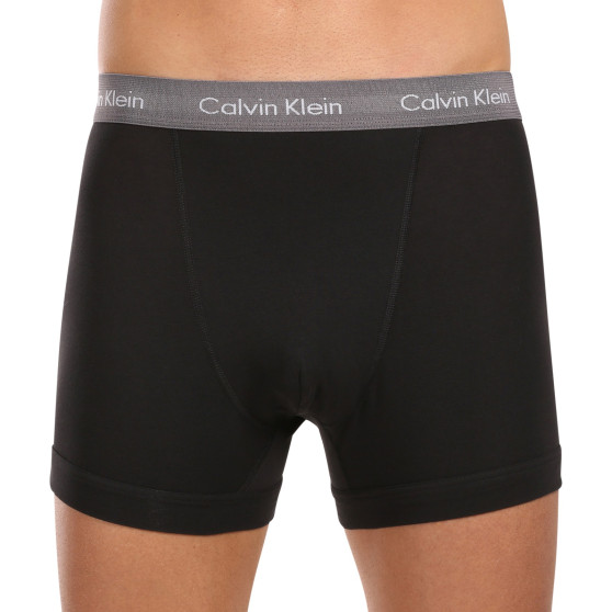 3PACK pánské boxerky Calvin Klein černé (U2662G-MWR)
