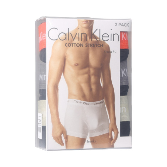 3PACK pánské boxerky Calvin Klein černé (U2662G-MWR)