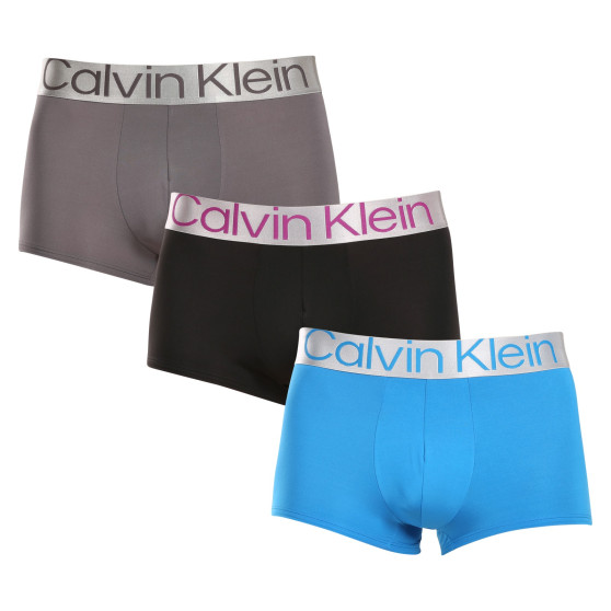 3PACK pánské boxerky Calvin Klein vícebarevné (NB3074A-MH8)