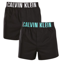 2PACK pánské trenky Calvin Klein černé (NB3833A-MVL)