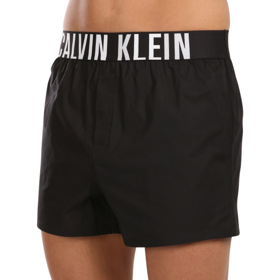 2PACK pánské trenky Calvin Klein černé (NB3833A-MVL)