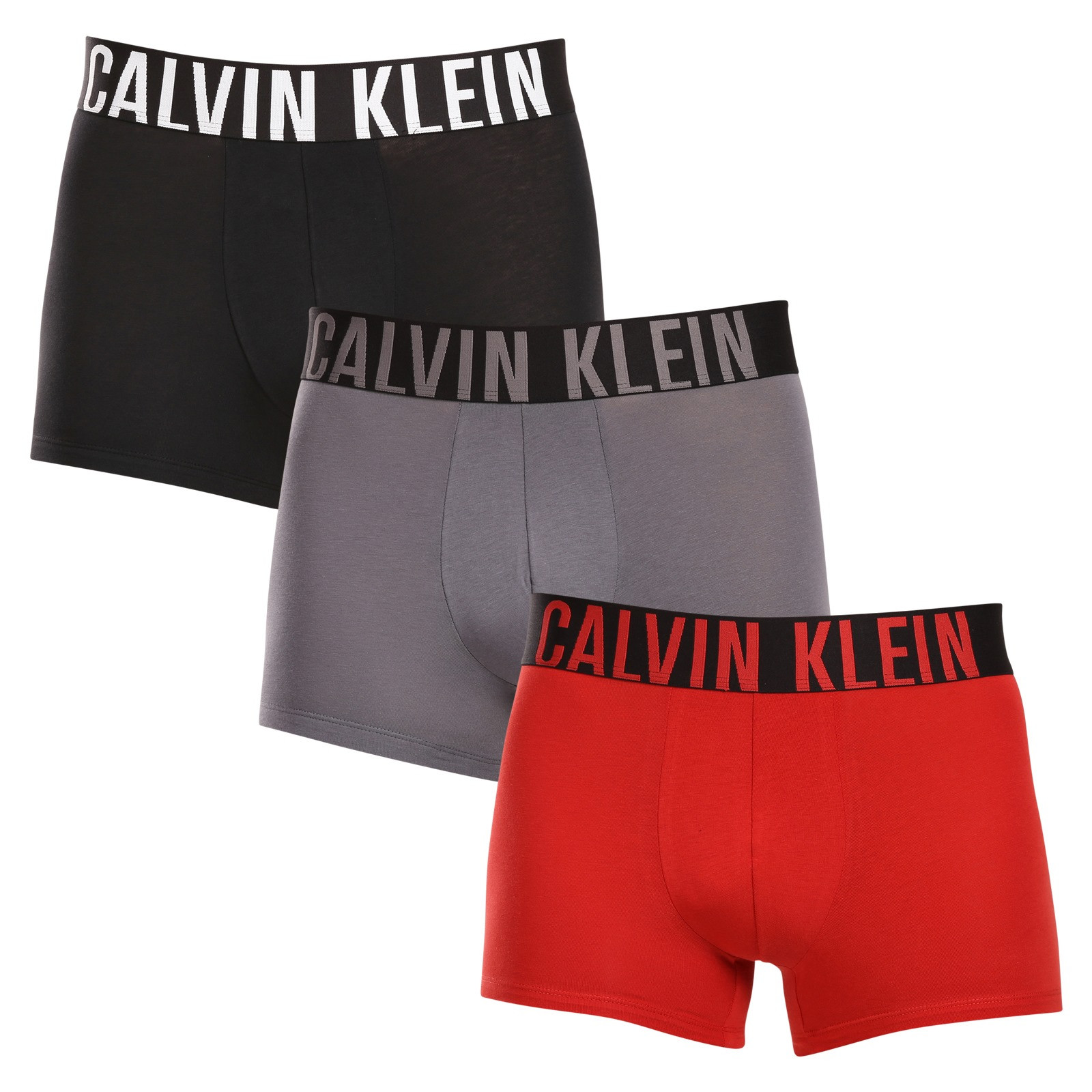 3PACK pánské boxerky Calvin Klein vícebarevné (NB3608A-LXO) L