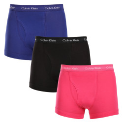 3PACK pánské boxerky Calvin Klein vícebarevné (NB2615A-NLT)