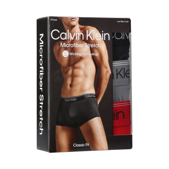 3PACK pánské boxerky Calvin Klein vícebarevné (NB2569A-8Z8)