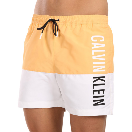 Pánské plavky Calvin Klein vícebarevné (KM0KM00994-SAN)
